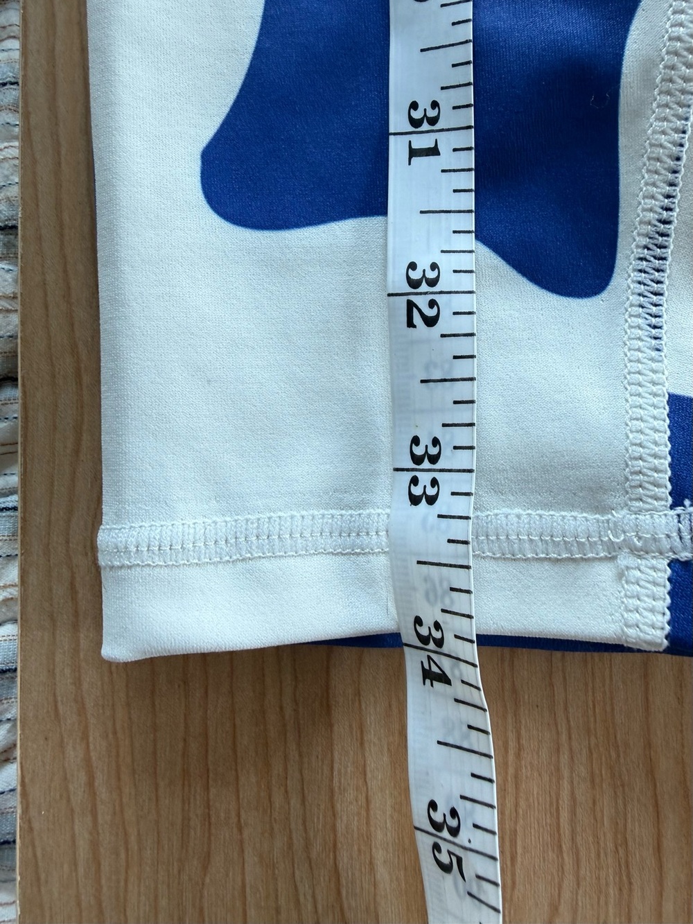 Wilo The Label 2-Piece Activewear Set - XS Blue White Floral - Picture 12 of 14